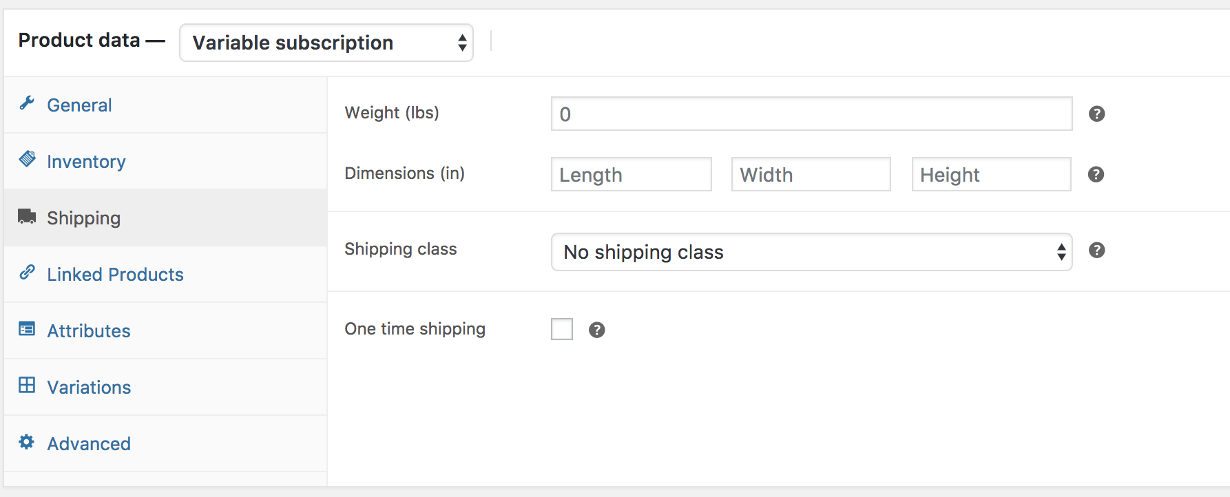 Subscriptions Use Case Coffee CODIBU