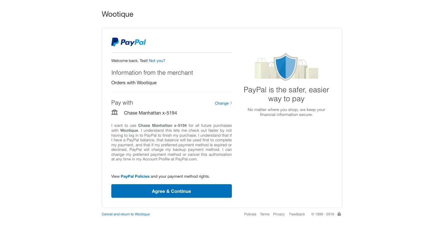 PayPal Checkout with Subscriptions 2.0.9: Transaction Details are not Displayed